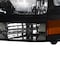 Spec-D Tuning 97-04 Dodge Dakota Black Headlight 2LH-DAK97JM-ABM - alternate 5